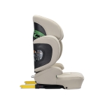 Сгъваемо столче за кола Lorelli Premium - Growgo, i-Size, IsoFix, 100-150 сm, Black