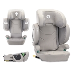 Сгъваемо столче за кола Lorelli Premium - Growgo, i-Size, IsoFix, 100-150 сm, Black