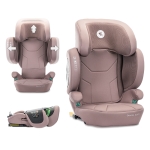 Сгъваемо столче за кола Lorelli Premium - Growgo, i-Size, IsoFix, 100-150 сm, Black