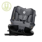 Столче за кола Lorelli - Imola, i-Size, Isofix, 360°, Grey