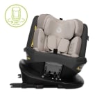 Столче за кола Lorelli - Imola, i-Size, Isofix, 360°, Grey