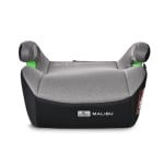 Столче за кола Lorelli - Malibu, IsoFix, 125-150 см, Black Jasper