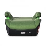 Столче за кола Lorelli - Malibu, IsoFix, 125-150 см, Green