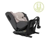 Столче за кола Lorelli - Monza, IsoFix, 360°, 40 - 150 сm, Beige