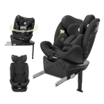 Столче за кола Lorelli - Perseus, i-Size, IsoFix, 40-150 сm, Grey