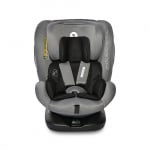 Стол за кола Lorelli Premium - Phoenix, i-Size, Isofix, 40-150 cm, Grey Jasper