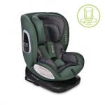 Стол за кола Lorelli Premium - Phoenix, i-Size, Isofix, 40-150 cm, Green Pine