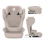 Сгъваемо столче за кола Lorelli - Rigel, i-Size, IsoFix, 100-150 сm, Grey