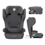 Сгъваемо столче за кола Lorelli - Rigel, i-Size, IsoFix, 100-150 сm, Grey
