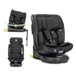Стол за кола Lorelli Premium - Solaris, 360°, i-Size, IsoFix, 40-150 сm, Black