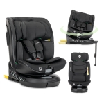 Стол за кола Lorelli Premium - Solaris, 360°, i-Size, IsoFix, 40-150 сm, Black