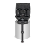 Стол за кола Lorelli Premium - Solaris, 360°, i-Size, IsoFix, 40-150 сm, Black
