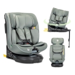 Стол за кола Lorelli Premium - Solaris, 360°, i-Size, IsoFix, 40-150 сm, Black