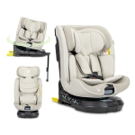 Стол за кола Lorelli Premium - Solaris, 360°, i-Size, IsoFix, 40-150 сm, Pink