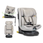 Стол за кола Lorelli Premium - Solaris, 360°, i-Size, IsoFix, 40-150 сm, Pink
