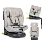 Стол за кола Lorelli Premium - Solaris, 360°, i-Size, IsoFix, 40-150 сm, Pink