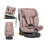Стол за кола Lorelli Premium - Solaris, 360°, i-Size, IsoFix, 40-150 сm, Pink