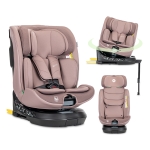 Стол за кола Lorelli Premium - Solaris, 360°, i-Size, IsoFix, 40-150 сm, Pink