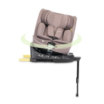 Стол за кола Lorelli Premium - Solaris, 360°, i-Size, IsoFix, 40-150 сm, Pink