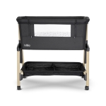 Бебешко легло Lorelli - Millie, Wooden effect, Black