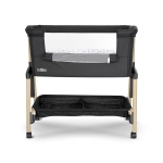 Бебешко легло Lorelli - Millie, Wooden effect, Black