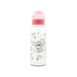 Бебешко шише Lorelli - Simple, Shell Pink, 250 ml