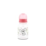 Бебешко шише Lorelli - Simple, 125 ml, Aqua Blue