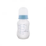 Стъклено шише Lorelli - 120 ml, Moonlight Blue