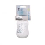 Стъклено шише Lorelli - 120 ml, Moonlight Blue