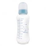 Стъклено шише Lorelli - 240 ml, Moonlight Blue