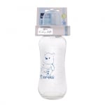 Стъклено шише Lorelli - 240 ml, Moonlight Blue