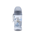 Спортна бутилка с мек накрайник Lorelli - My Friend, 350 ml, Mellow Rose