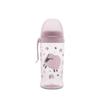 Спортна бутилка с мек накрайник Lorelli - My Friend, 350 ml, Mellow Rose
