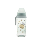 Спортна бутилка с мек накрайник Lorelli - My Friend, 350 ml, Mellow Rose