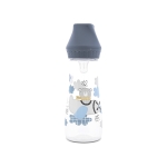 Бебешко шише Lorelli - My Friend, 250 ml, Iceberg Green