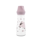 Бебешко шише Lorelli - My Friend, 250 ml, Mellow Rose