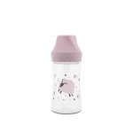 Бебешко шише с широко гърло Lorelli - My Friend, 250 ml, Cameo Blue