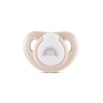 Силиконови залъгалки с капаче Lorelli - My Friend, 2 броя, 0 m+, Mellow Pink