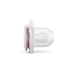 Силиконови залъгалки с капаче Lorelli - My Friend, 2 броя, 0 m+, Mellow Pink