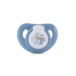 Силиконови залъгалки с капаче Lorelli - My Friend, 2 броя, 0 m+, Blue