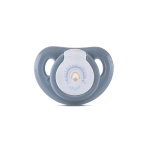 Силиконови залъгалки с капаче Lorelli - My Friend, 2 броя, 0 m+, Blue