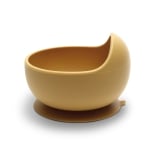Силиконова вакуум купа Lorelli - Natural, Yellow