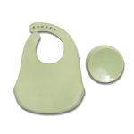 Силиконов сет за хранене 2 части Lorelli, Grey
