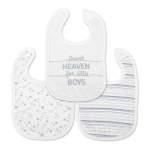 Комплект лигавници Lorelli - Natural, За момче, 3 броя