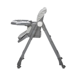 Стол за хранене 3 в 1 Lorelli - Chef, Grey Leather