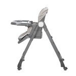Стол за хранене 3 в 1 Lorelli - Chef, Grey Leather