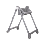 Стол за хранене 3 в 1 Lorelli - Chef, Grey Leather