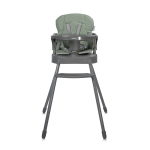 Стол за хранене 3 в 1 Lorelli - Siesta, Green Leather