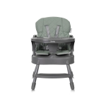 Стол за хранене 3 в 1 Lorelli - Siesta, Green Leather