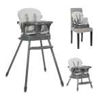 Стол за хранене 3 в 1 Lorelli - Siesta, Green Leather